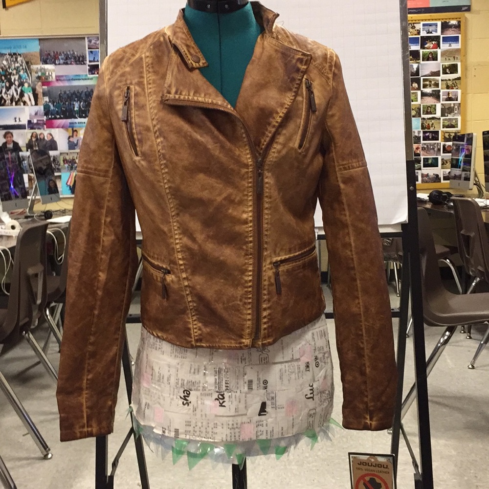JouJou Vegan Leather Jacket